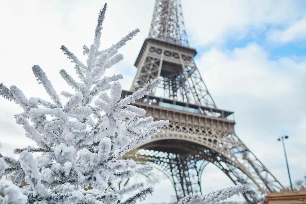 Christmas Market Tours: Magical Paris Winter Experience - London Day Trip